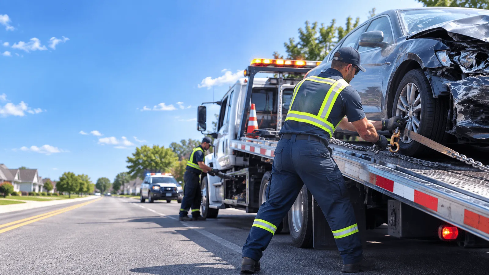 Accident Towing Service in Inez, KY near me
